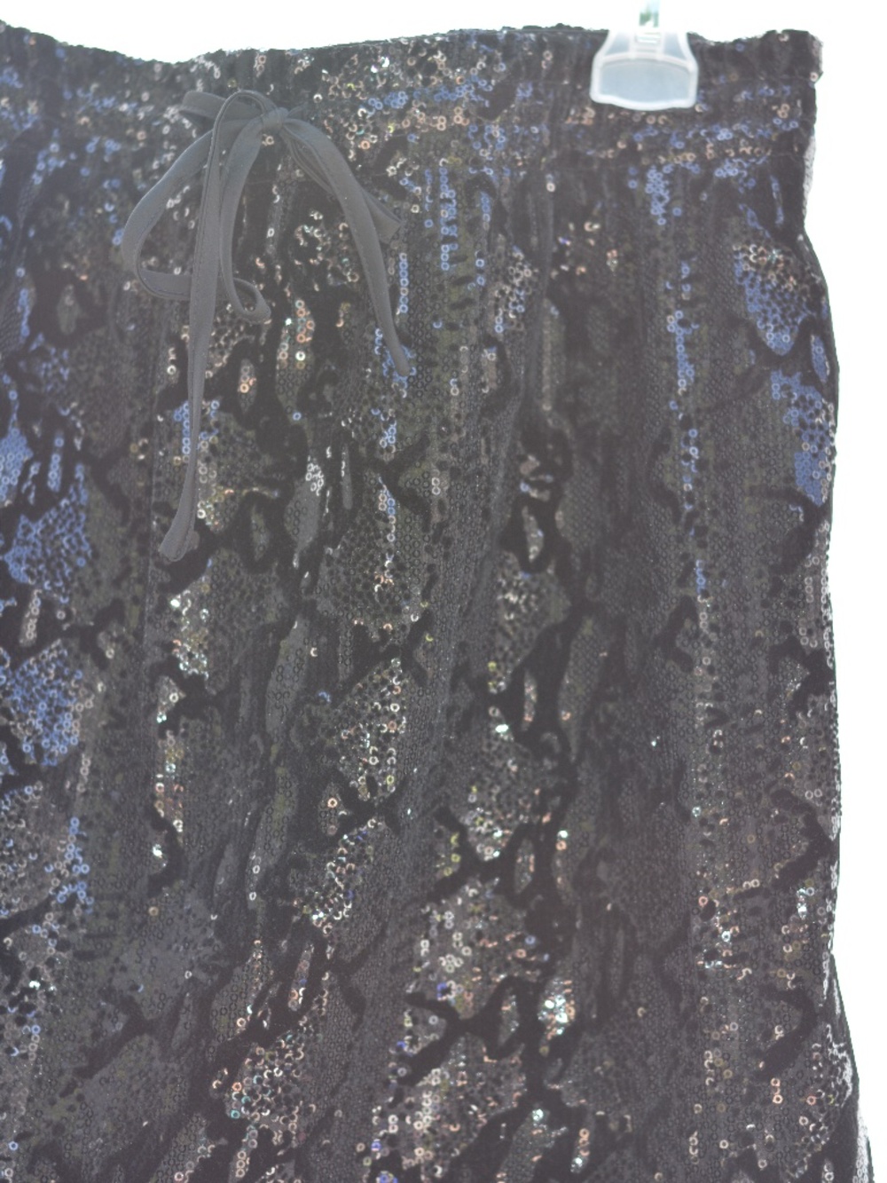 JOE Sequin/Velvet Skirt SZ L JOE NWOT #B42